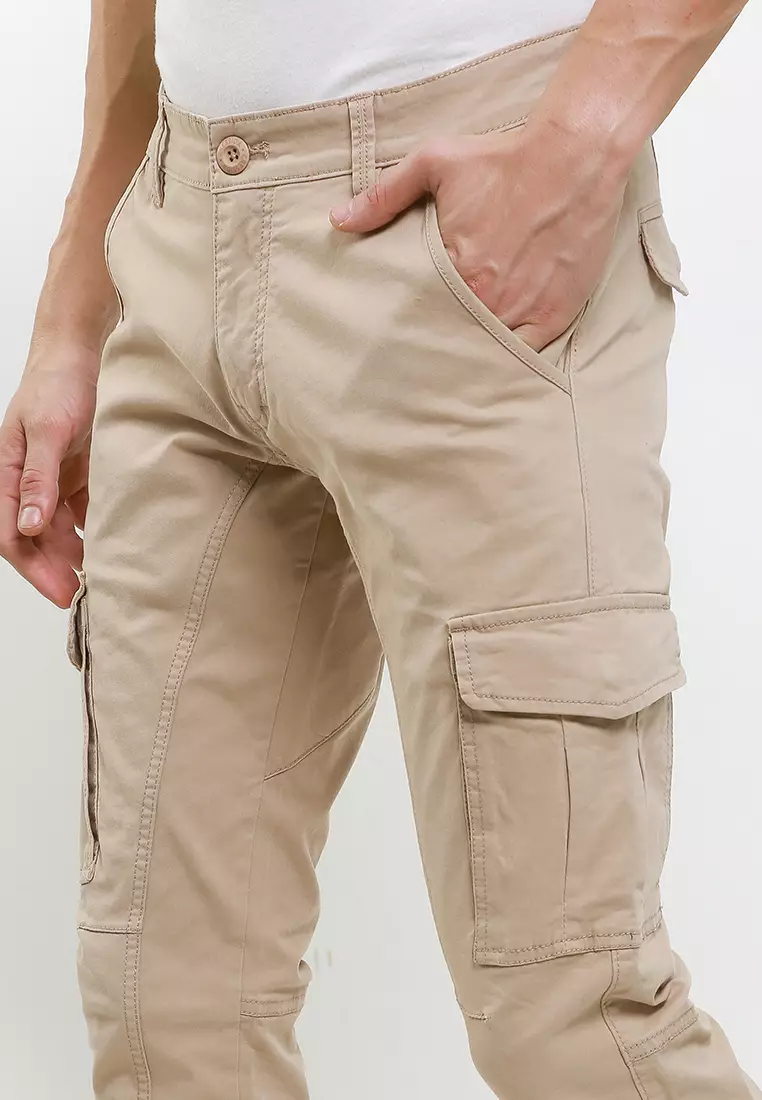 Cressida Basic Skinny Cargo Pants J267R