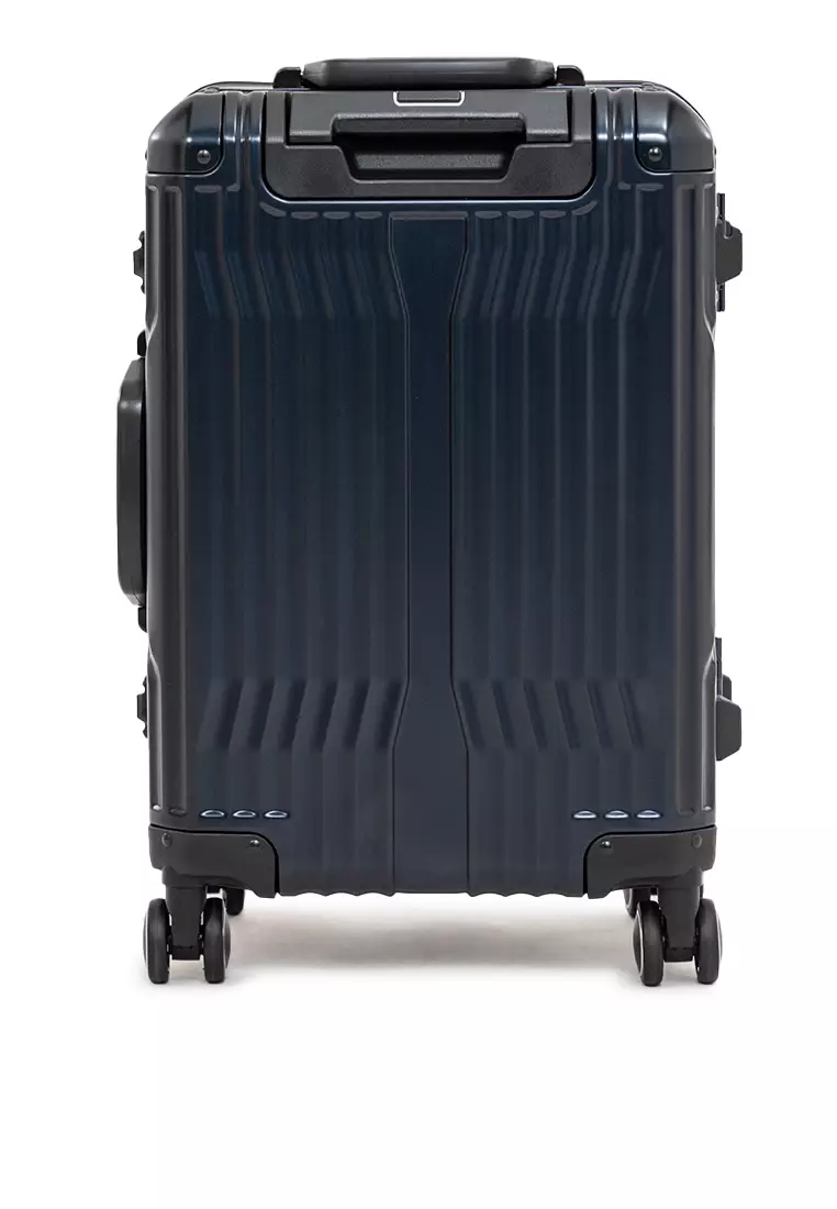 Cruiser 1512-48 Dark Navy (Frame Type) - Cabin - TSA Luggage