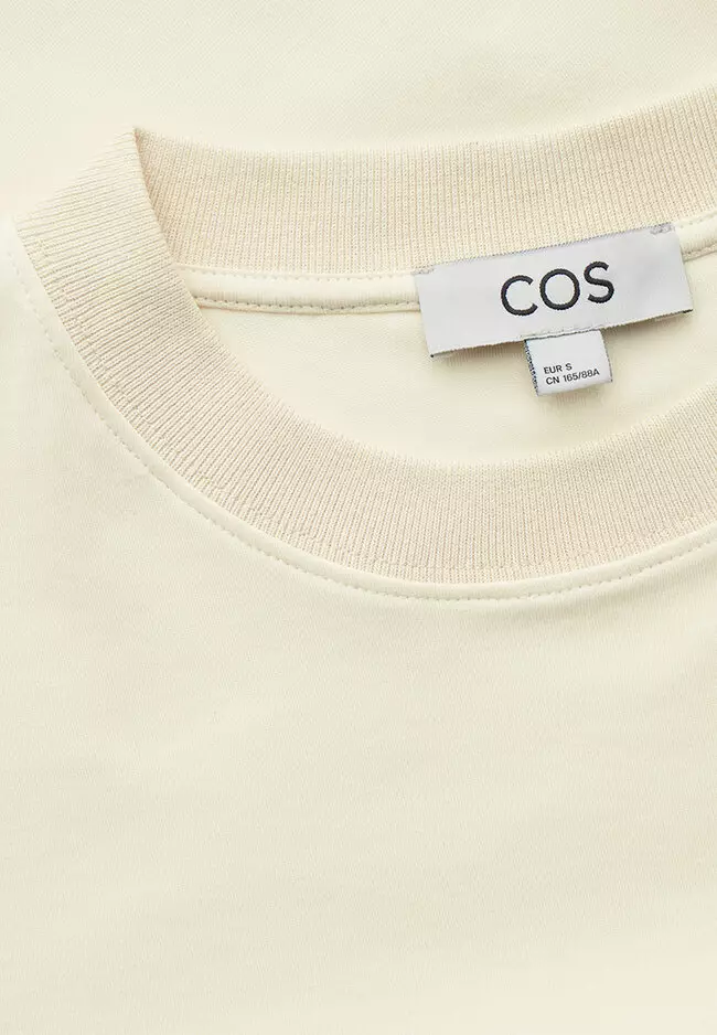 Buy COS Boxy-Fit Heavyweight T-Shirt 2024 Online