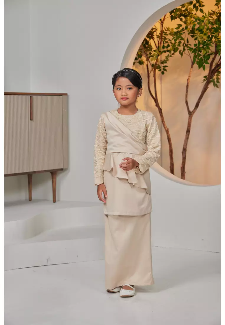 Renda Melinda Kurung Moden For Kids