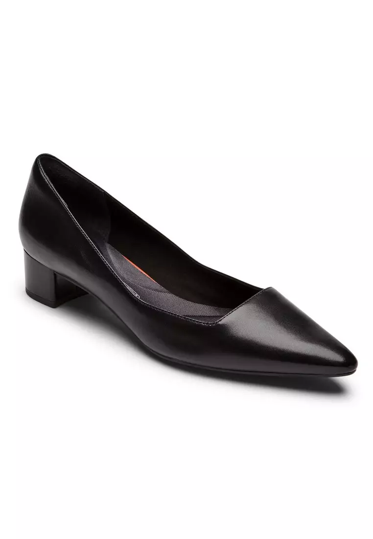 Rockport black heels online