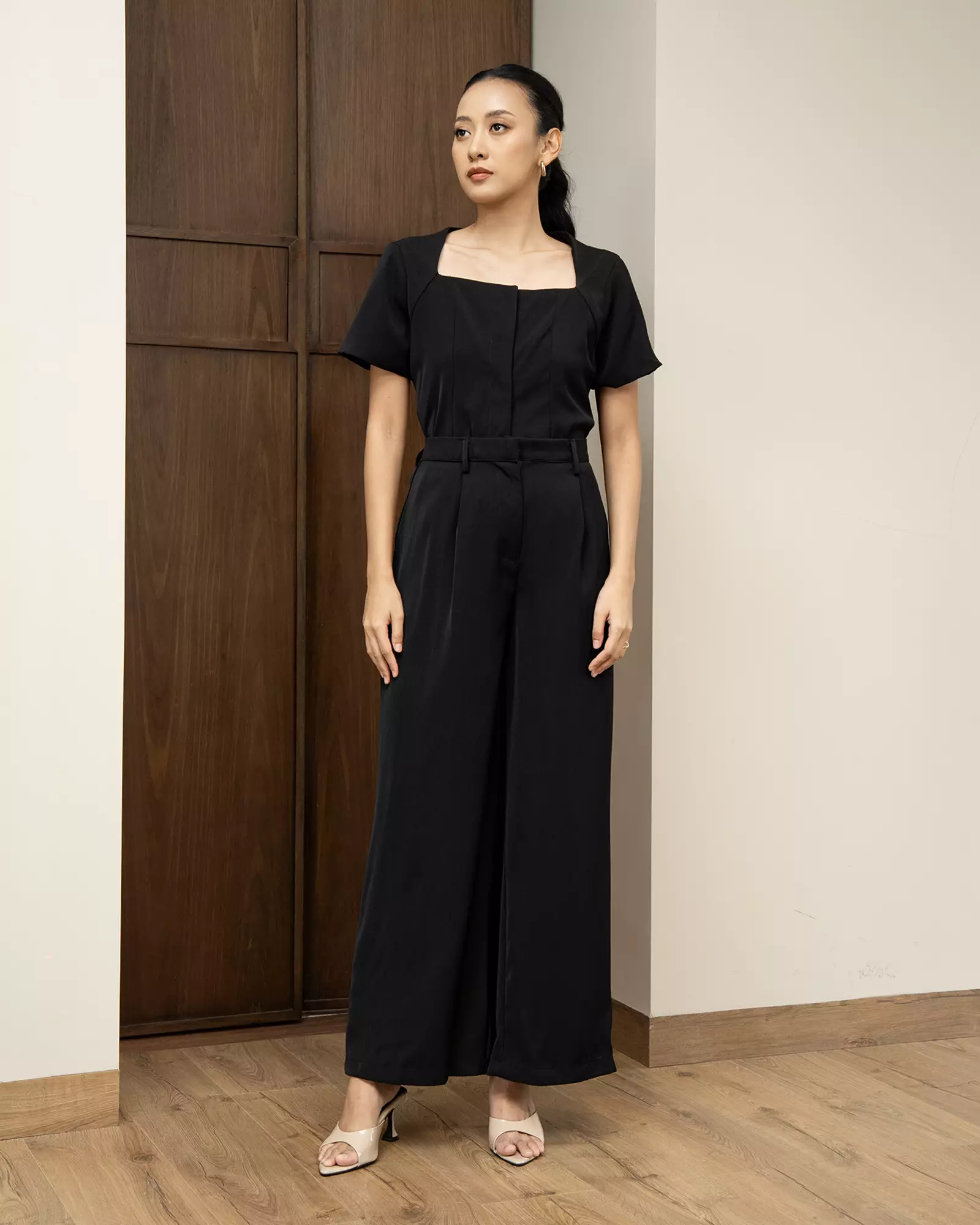 Geulis.id ORELIA PANTS - Black