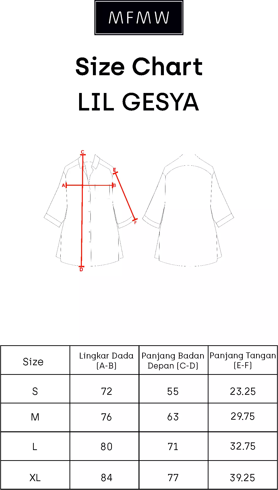 MFMW Lil Gesya Midi Dress Anak Coklat Motif Salur