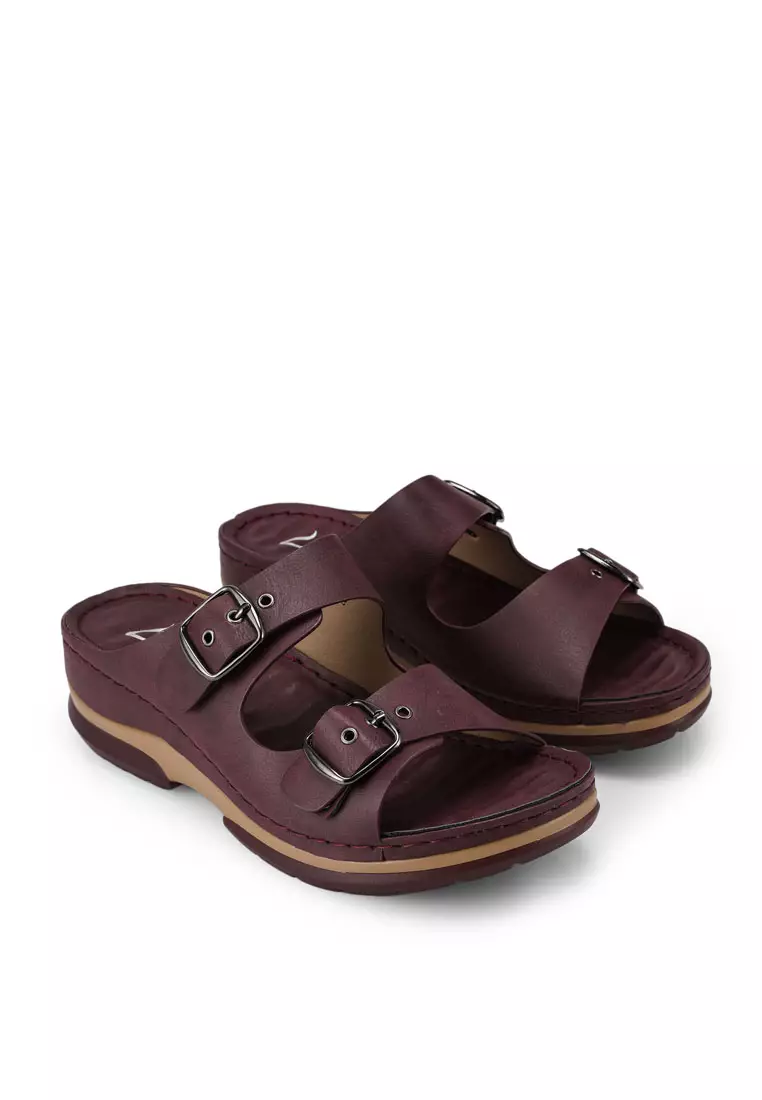 Double Strap Sandals