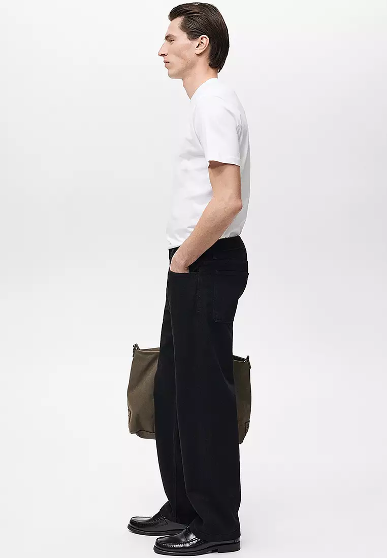 100% Cotton Slim-Fit T-Shirt