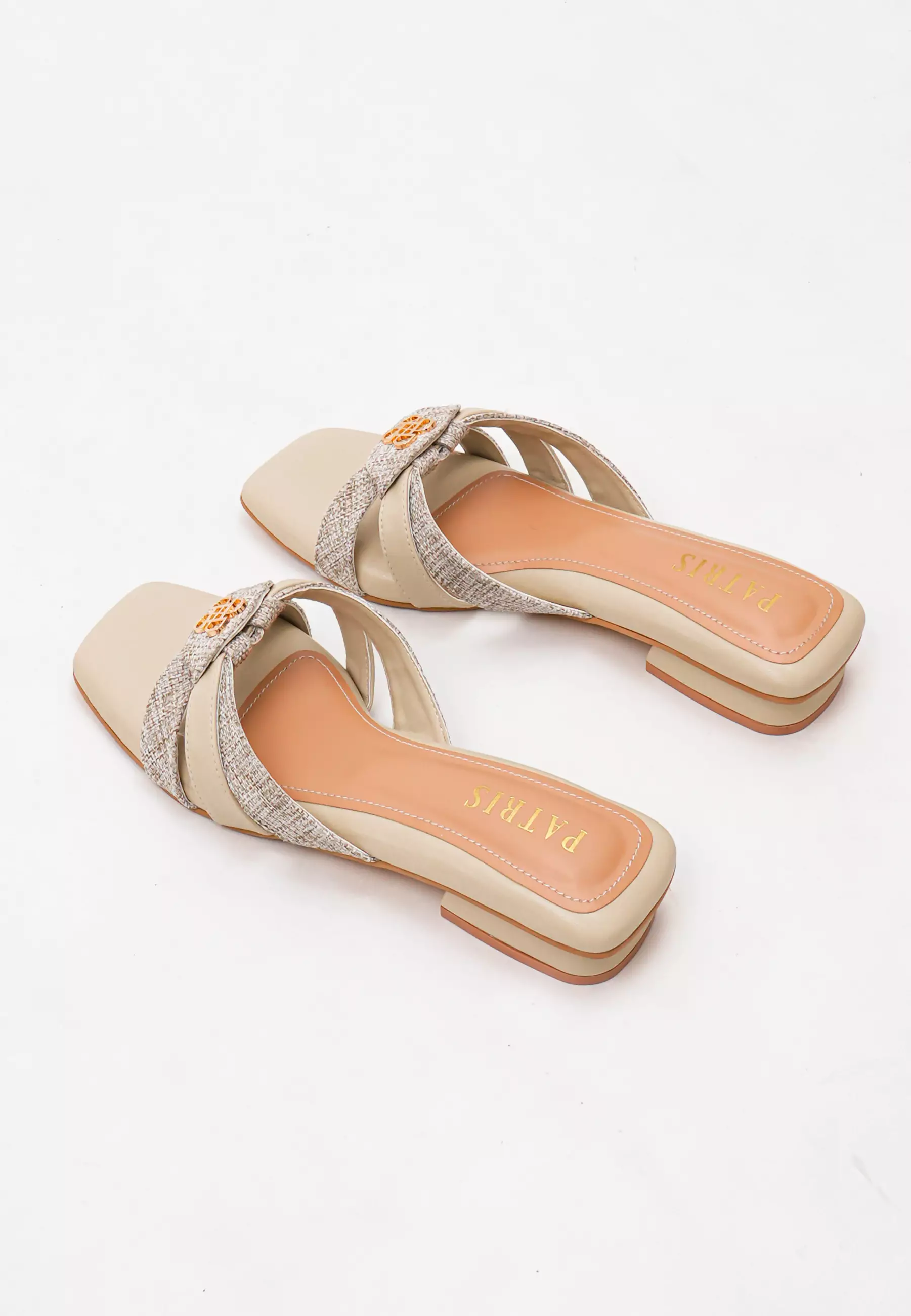 PATRIS Fitri Sandal Wanita Heels / Hak 2 Cm
