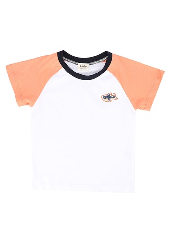 Milliot & Co. pink Gil Boys T-Shirt 29F22KA57B38C8GS_1