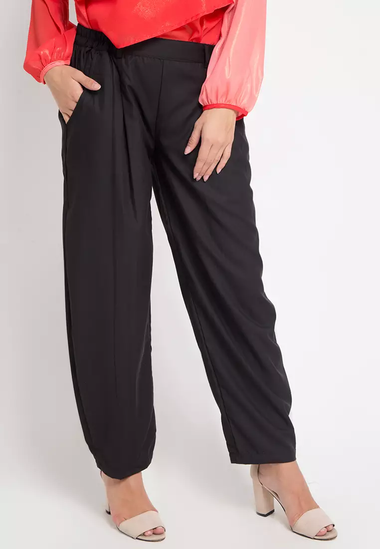 AZZAR Maryam Pants in Black