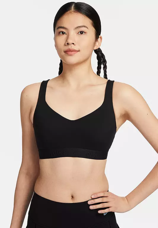 Indy High Support Padded Adjustable Sports Bra