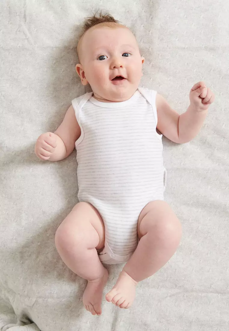 Purebaby singlet top
