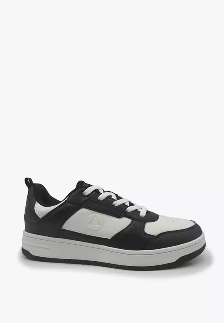 Discount on Airwalk  shoes - SKU: Airwalk Alley Men's Skate Shoes- White/Black