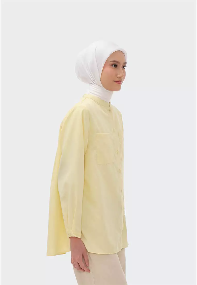 Ria Miranda Buttercream Ella Shirt