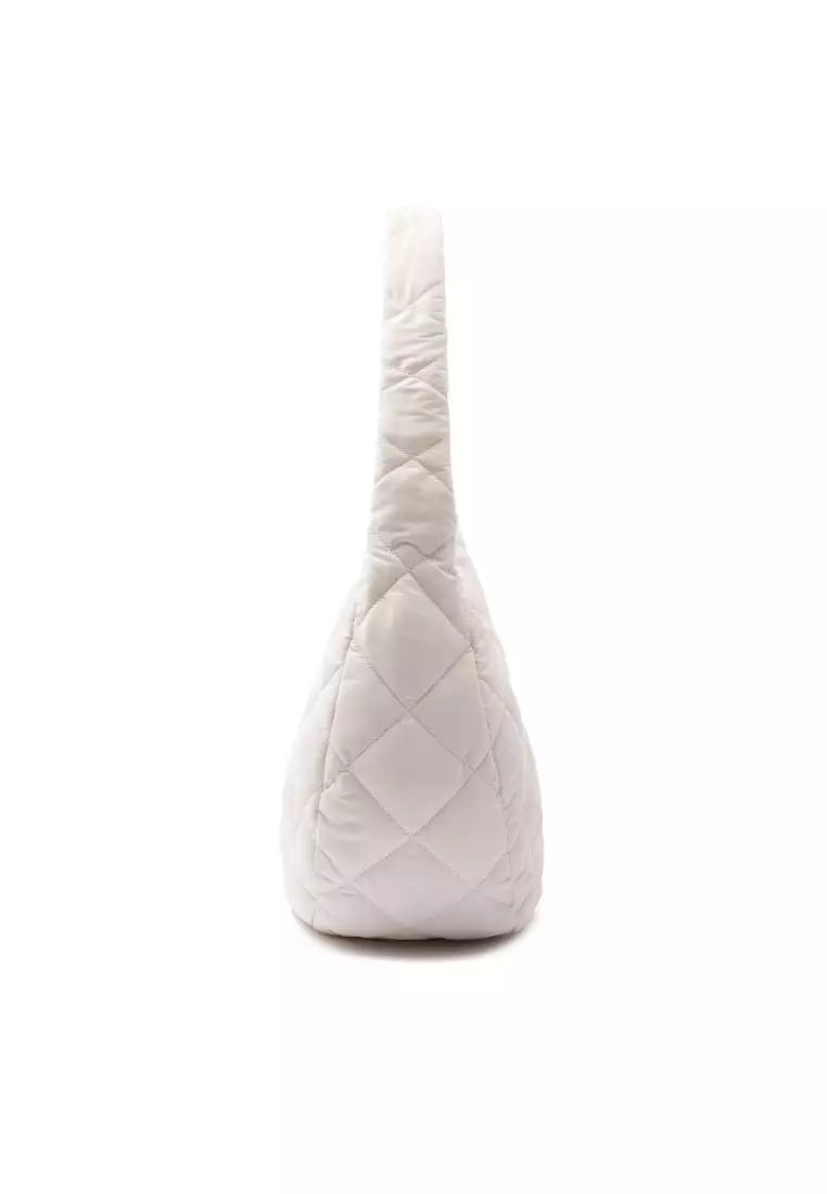 PADDING QUILTED L-HOBO BAG BOSTON RED SOX