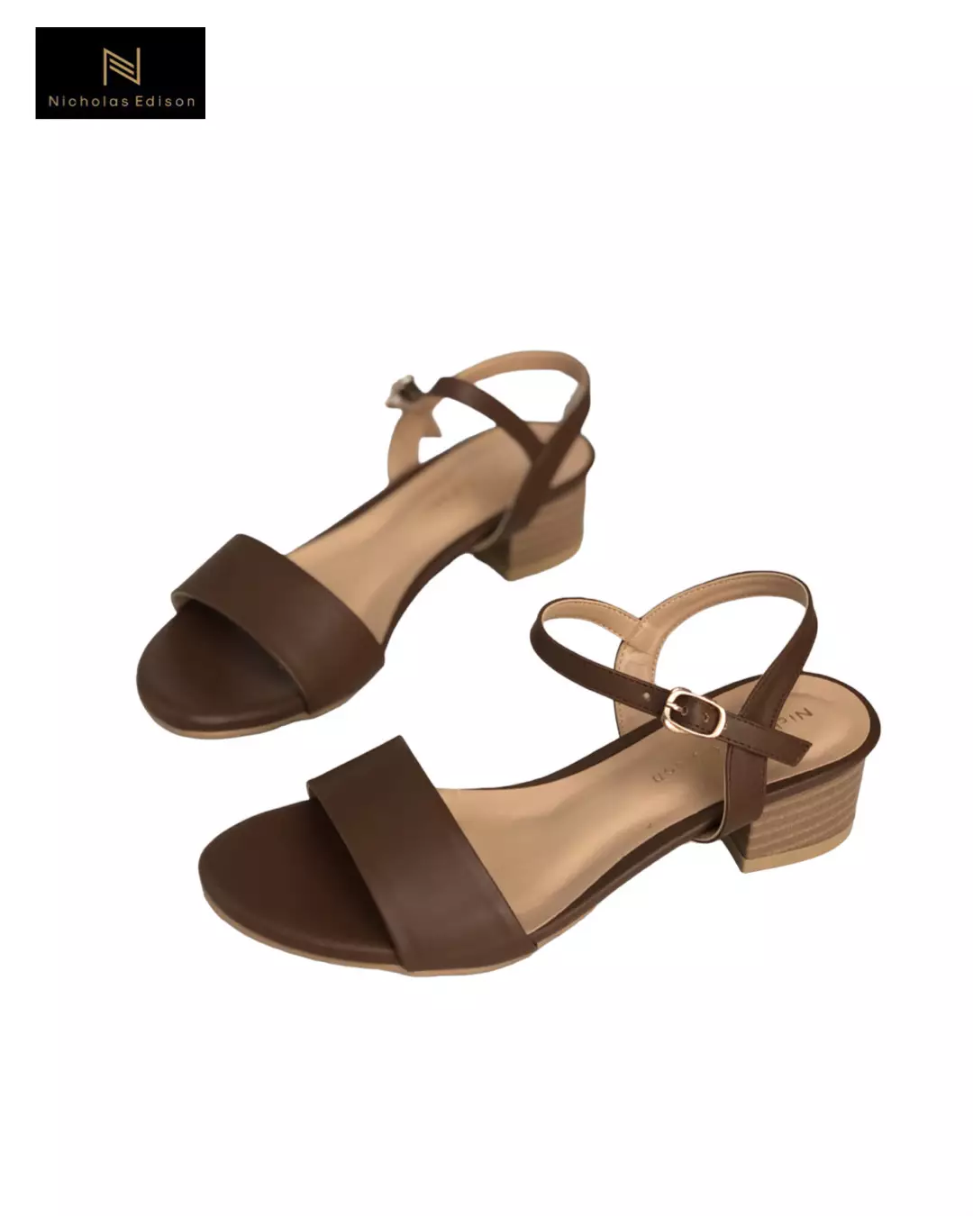 Heel Viensa Brown