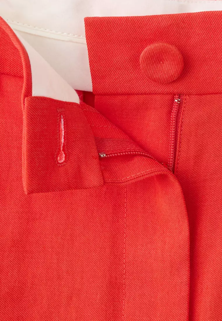 Straight-Fit Bermuda Shorts