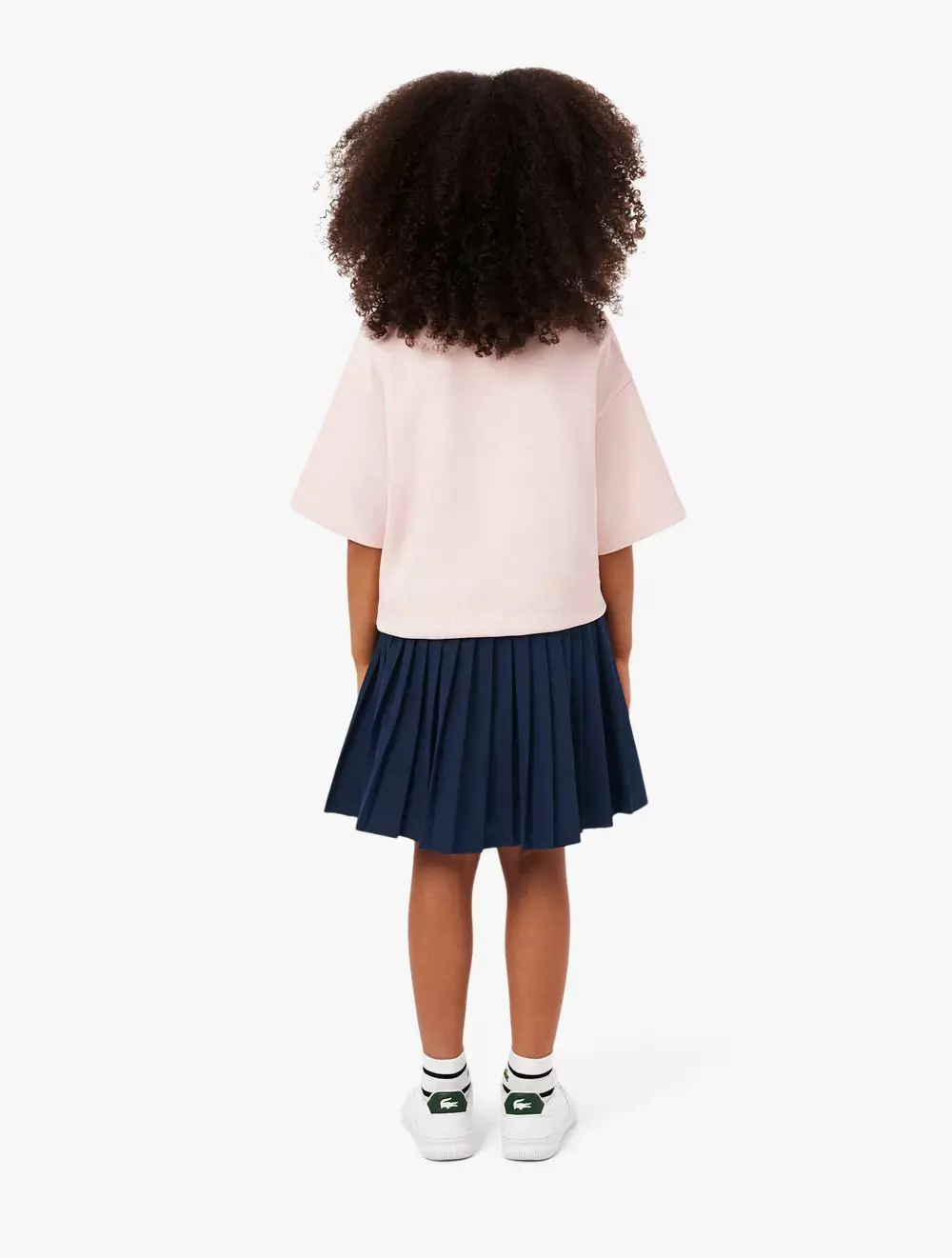 Pleated Skirt with Liner