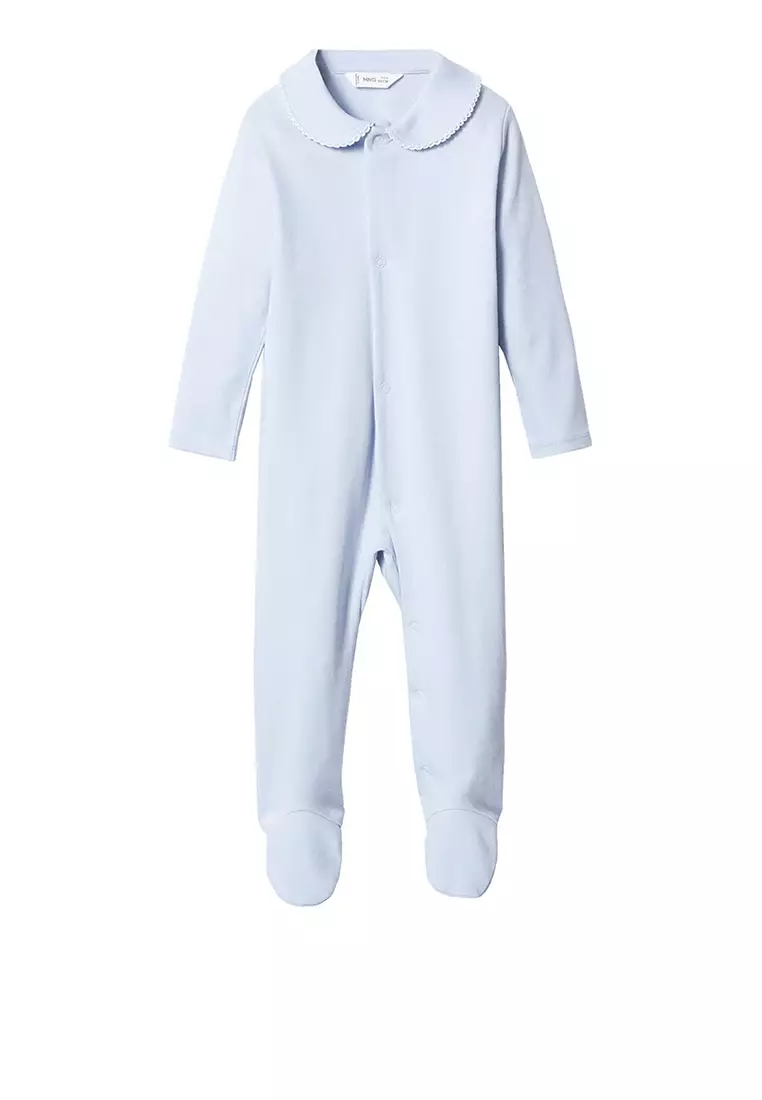 Buy MANGO BABY Cotton Body Pyjamas Online ZALORA Malaysia