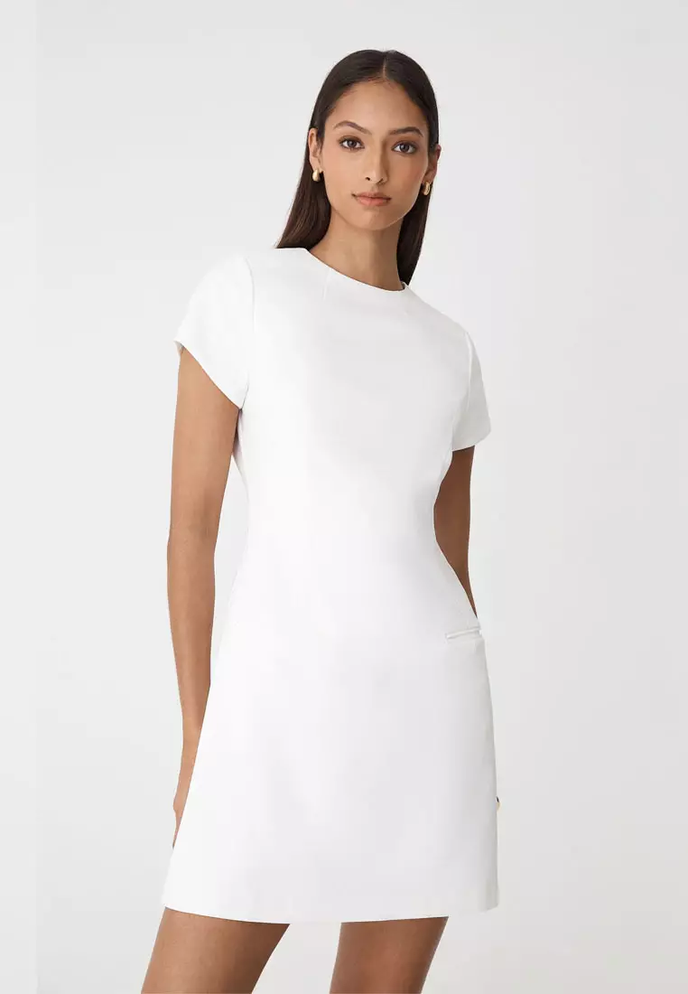 Hannah Tailored Mini Dress