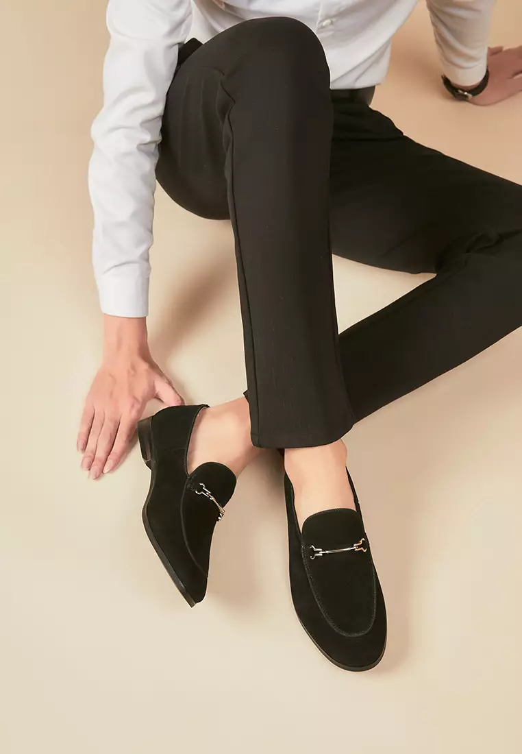 Buy Twenty Eight Shoes Cow Suede Horsebit Loafers KB-LG11G 2026