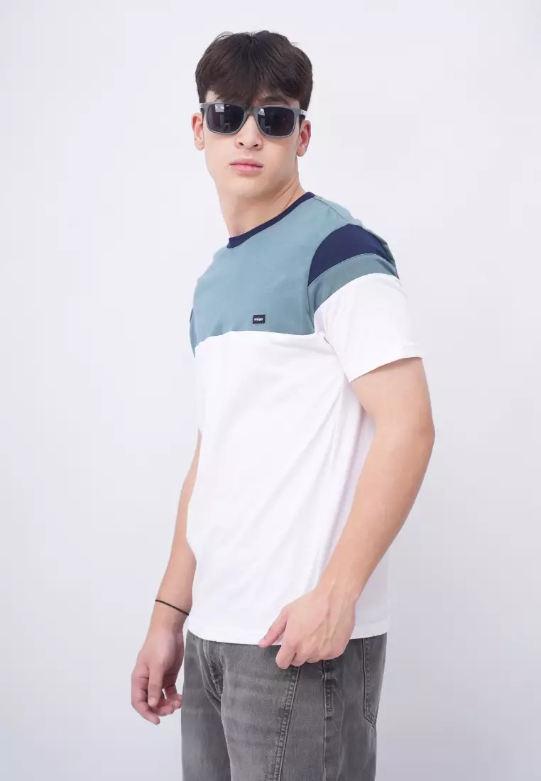 Ryusei Kaos Pria Hakata CMB Dusty Green