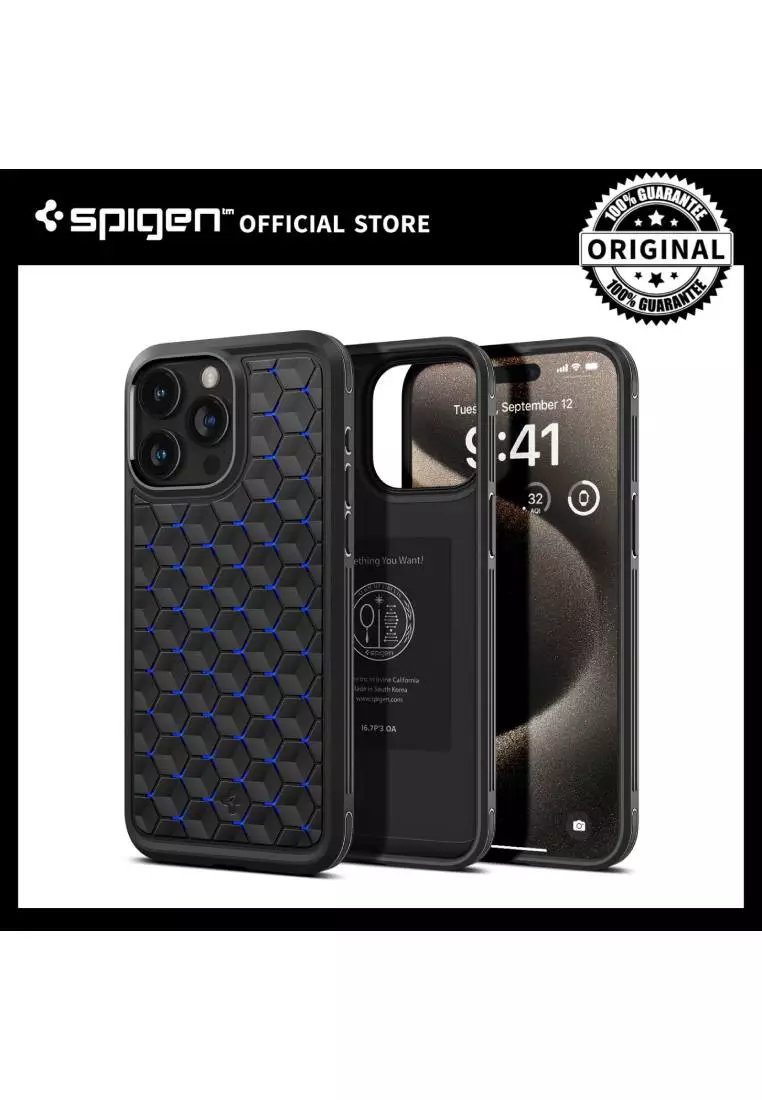 iPhone 14 Pro Max Case / 14 Pro, Spigen [Cryo Armor] Protective Cover