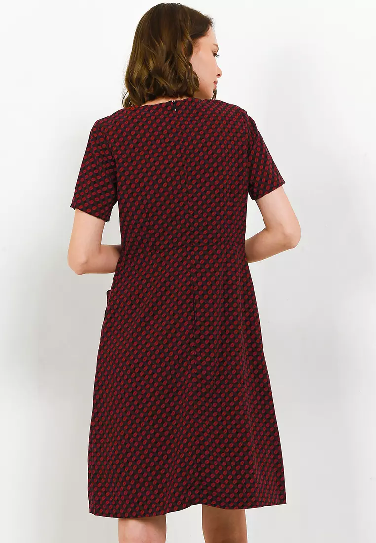 Cardinal Femme Dress Zeck