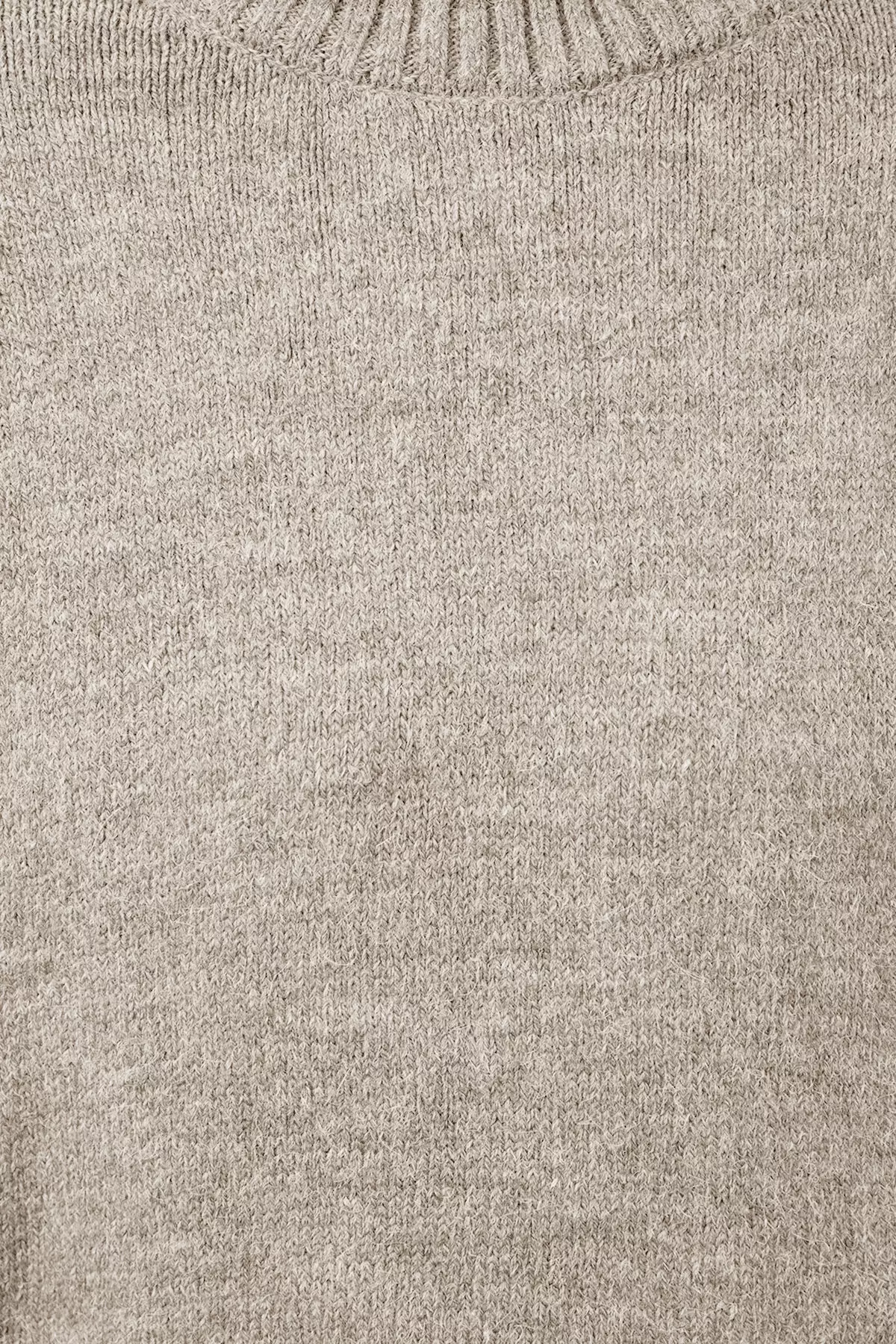 Stone Wide Pattern Crew Neck Knitwear Sweater TWOAW25KZ00168