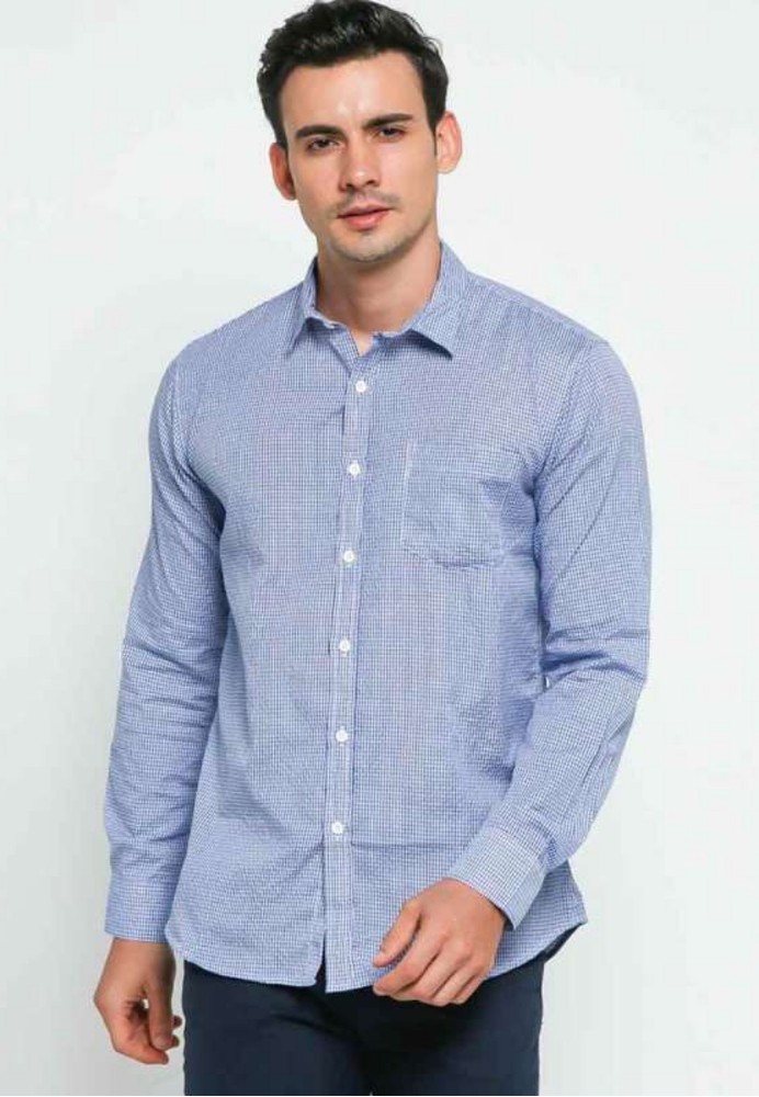 Jual 9 to 12 Dallas Shirt Kemeja  Pria  Original ZALORA  