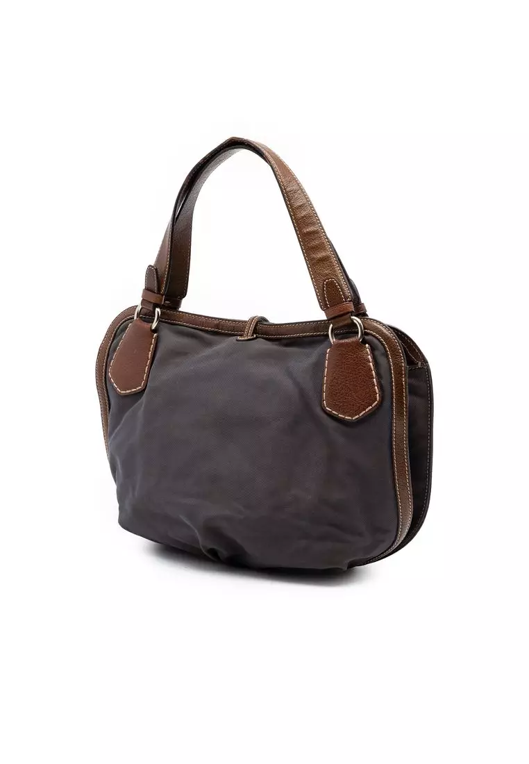 Pre-Loved Celine Canvas Carriage Tote