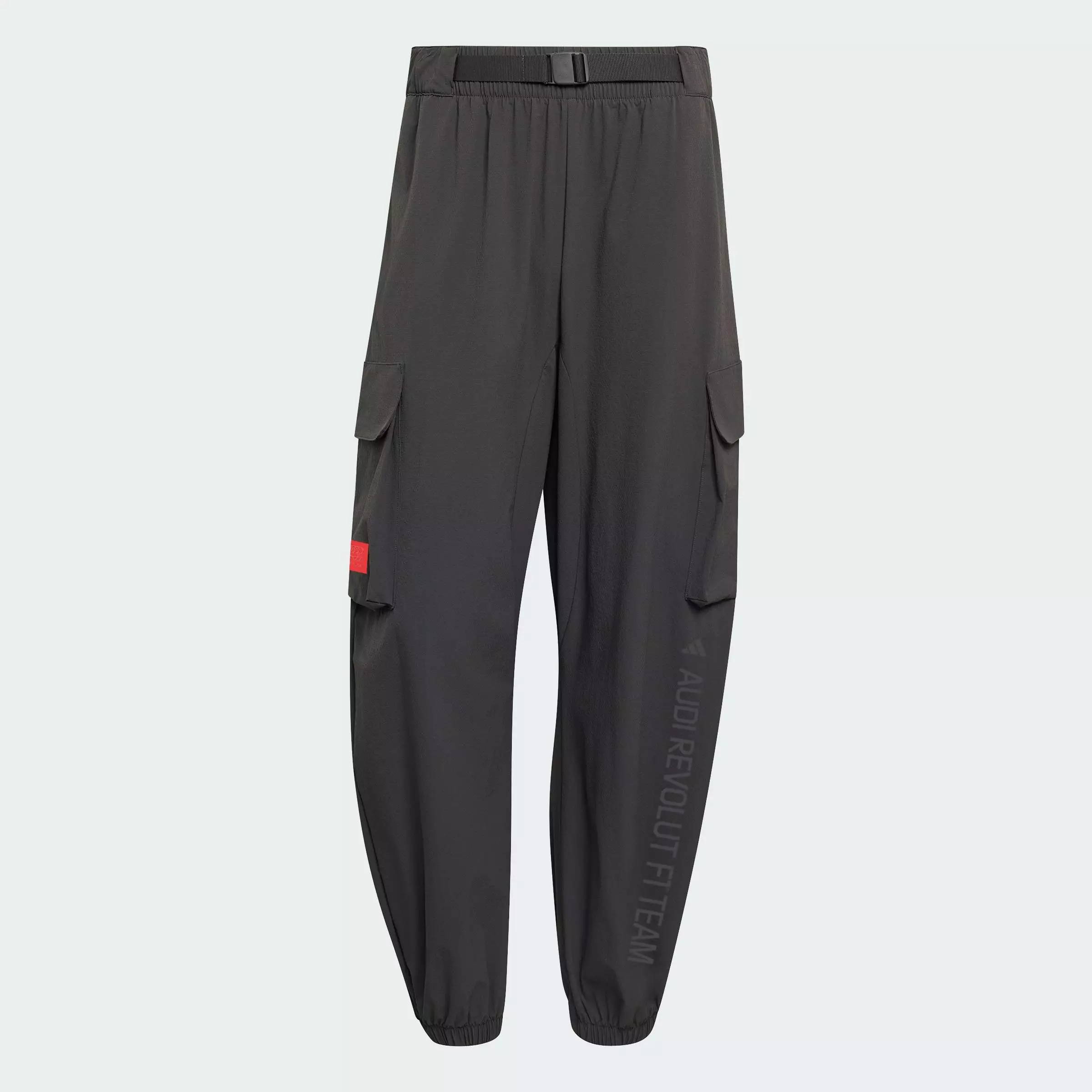 Motorsport AUDI REVOLUT F1 TEAM ELEVATED WOVEN PANT Men Black KE6774