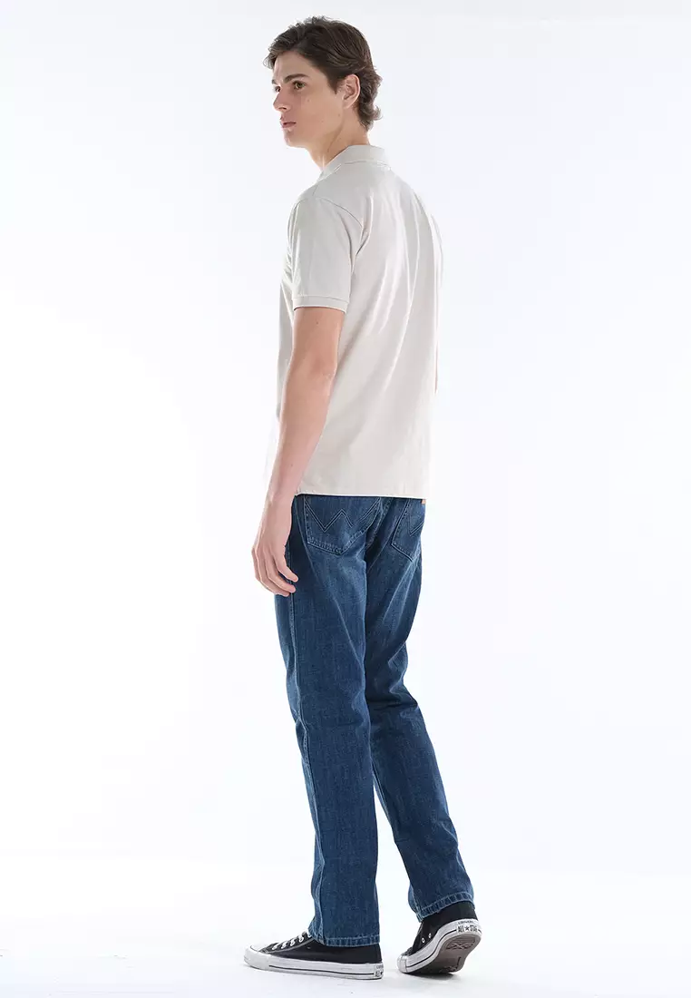 Wrangler Plain Color Polo Shirt for Men