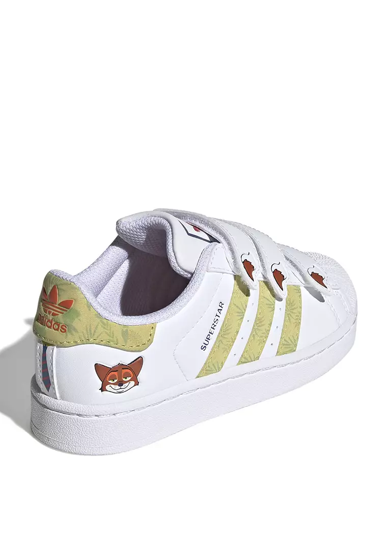 Disney Zootopia Superstar II Comfort Closure Shoes