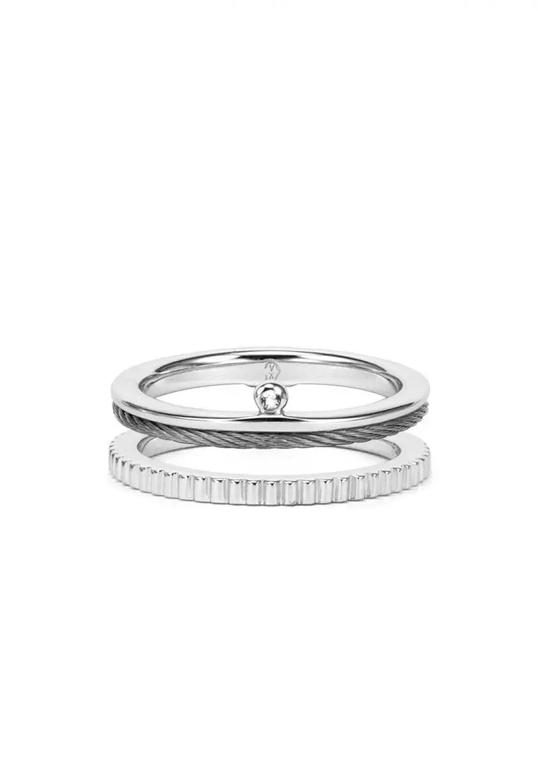 Charriol engagement ring outlet