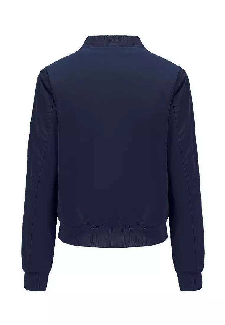 Zip Cardigan Bomber Jacket AD-DC509