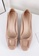Halo brown Patent Leather Elegant Pointed Toe Heels 3C7B5SHB5FFBD7GS_2