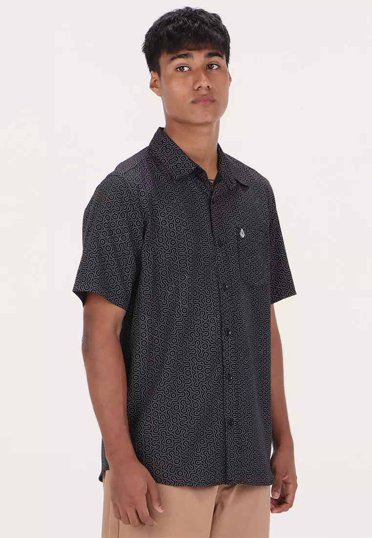 MSH MUSTER SHORT SLEEVE SHIRT BLK