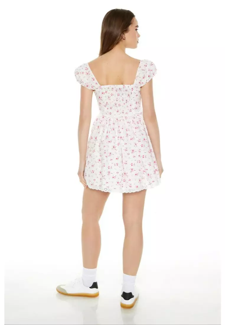 Forever 21 babydoll dress discount