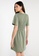 JACQUELINE DE YONG green Carlie Frulla Short Sleeves Smock Dress 1DB60AADDB7B08GS_1