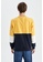 DeFacto yellow Regular Fit Long Sleeve Sweat Shirt AFBEBAA3BDFE79GS_5