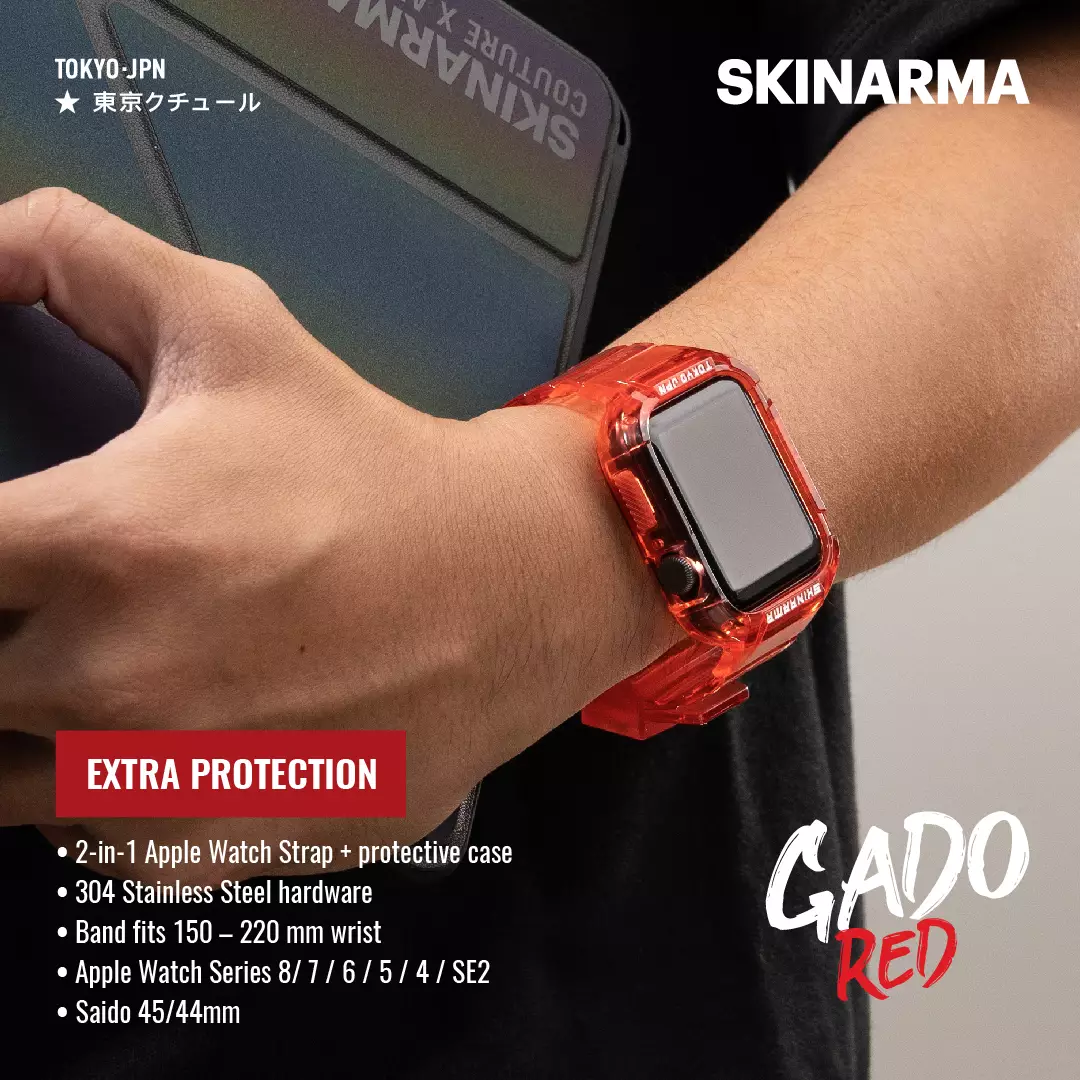 Jam Tangan Case For Apple Watch 44mm Jual Skinarma Case And