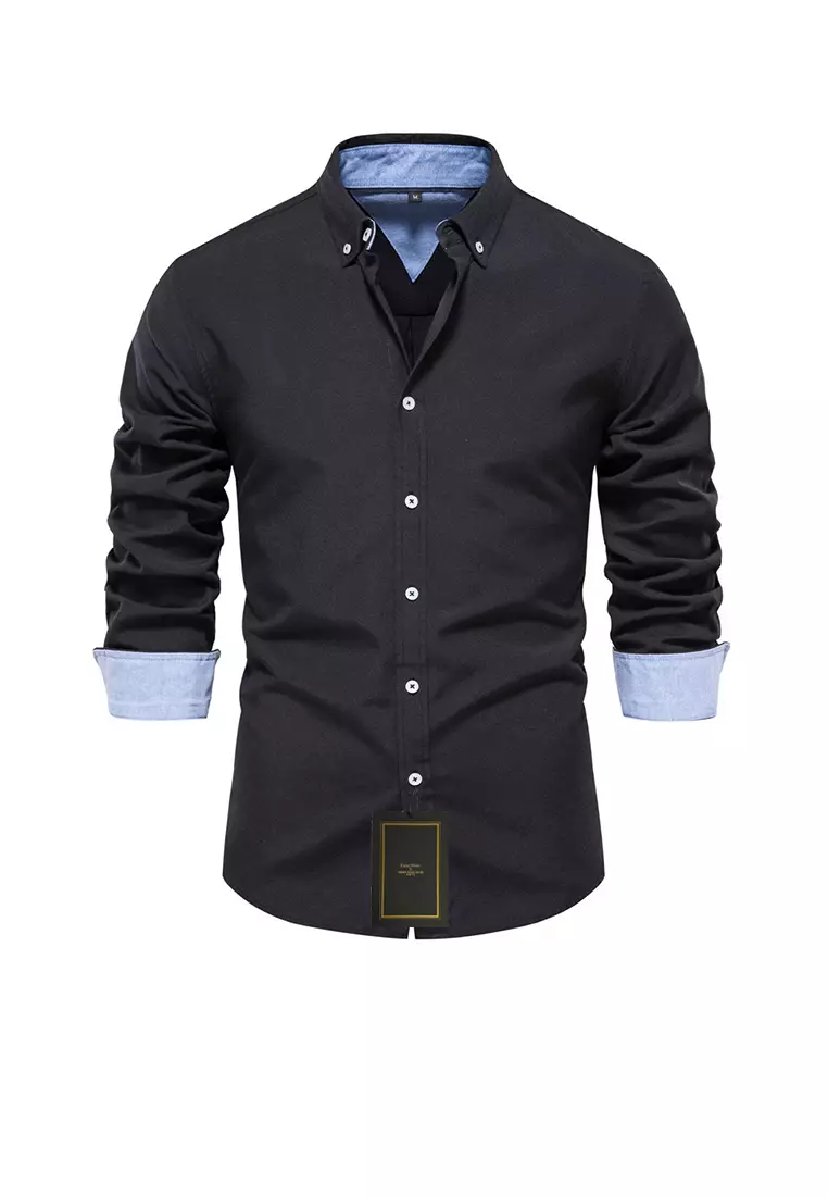 Twenty Eight Shoes Fashion Slim Long Sleeve Shirt AX-SH700