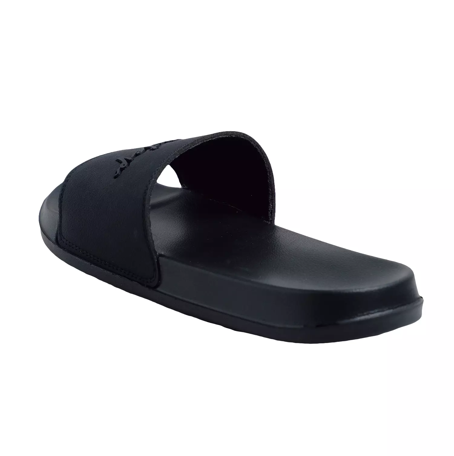 Footstep Footwear Sandal Pria Slide Zeta Full Black Original Sandal
