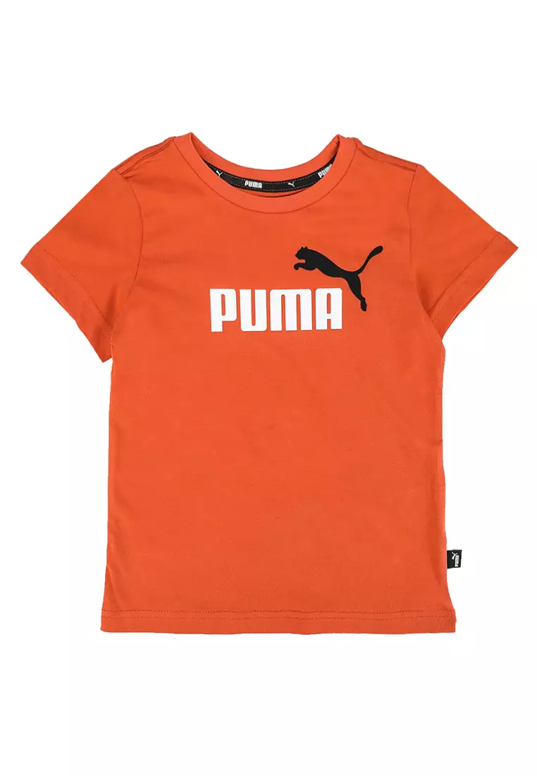 blue and orange puma shirt