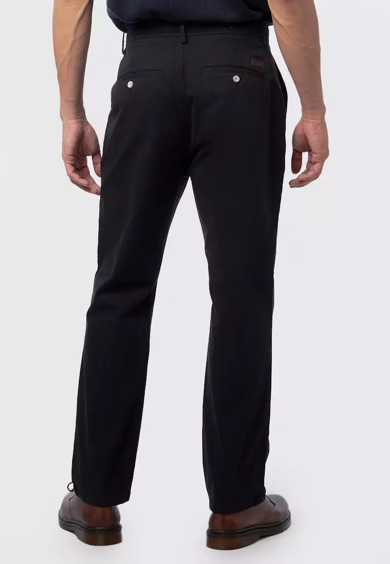Regular Fit Tapered Chinos Pants