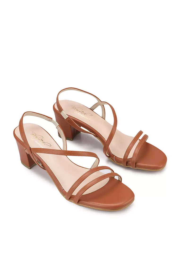 Grace Slingback Heeled Sandals