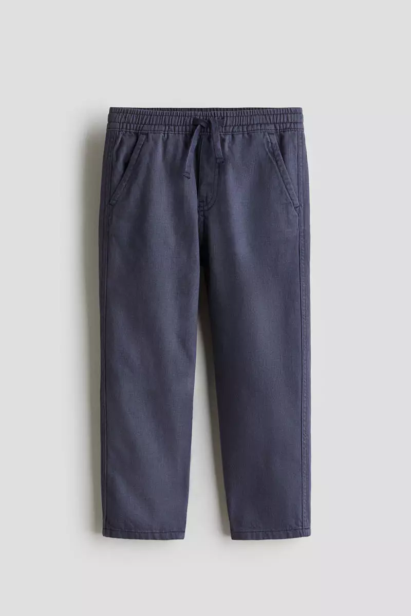Cotton twill trousers