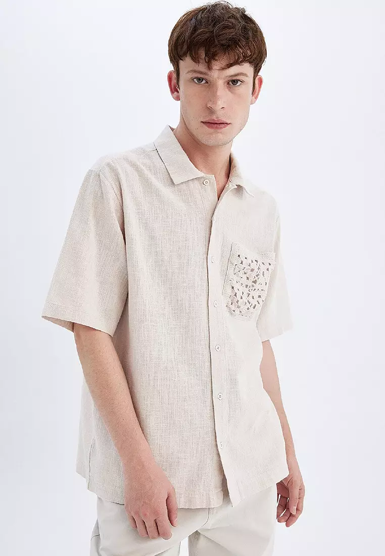 Cotton Pocket Shirt