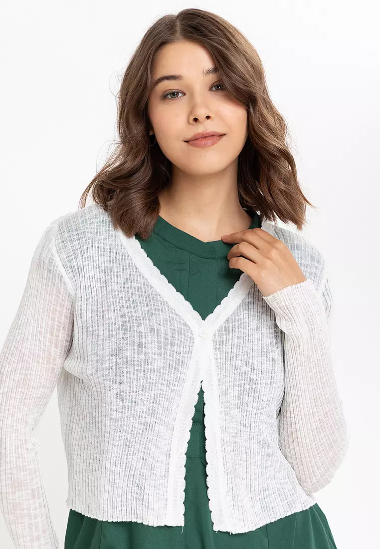 Hawaii Cardigan Long Sleeve