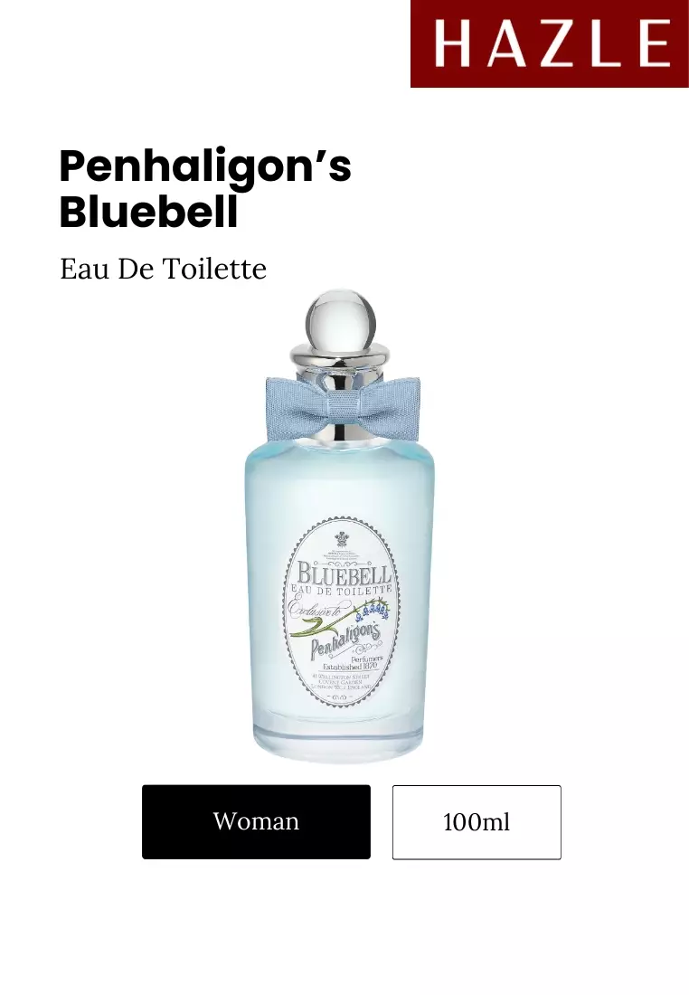 Jual Penhaligons Bluebell Woman EDT 100 ml Original 2025 ZALORA