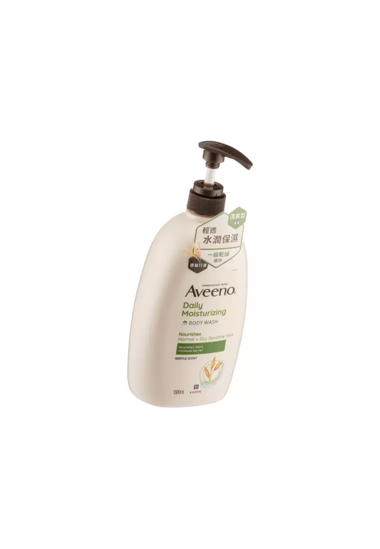 Aveeno Daily Moisturizing Body Wash (1000ml)